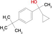 1-(4-tert-Butylphenyl)-1-cyclopropyl ethanol