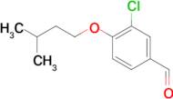 3-Chloro-4-iso-pentoxybenzaldehyde