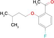 4'-Fluoro-2'-iso-pentoxyacetophenone