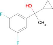 1-(3,5-Difluorophenyl)-1-cyclopropyl ethanol