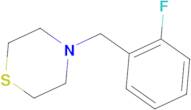 4-(2-Fluorobenzyl)thiomorpholine