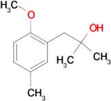 1-(2-Methoxy-5-methylphenyl)-2-methyl-2-propanol