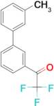 3'-(3-Methylphenyl)-2,2,2-trifluoroacetophenone