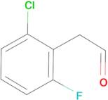 (2-Chloro-6-fluorophenyl)acetaldehyde