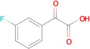 (3-Fluorophenyl)glyoxylic acid