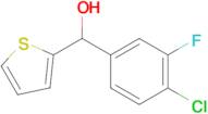 4-Chloro-3-fluorophenyl-(2-thienyl)methanol