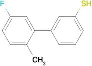 3-(3-Fluoro-6-methylphenyl)thiophenol