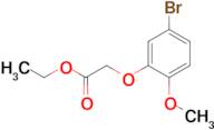 Ethyl 2-(3-bromo-6-methoxy-phenoxy)acetate