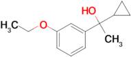 1-(3-Ethoxyphenyl)-1-cyclopropyl ethanol