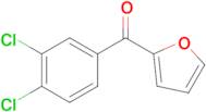 2-(3,4-Dichlorobenzoyl)furan