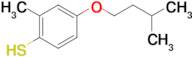 2-Methyl-4-iso-pentoxythiophenol