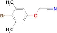 2-(4-Bromo-3,5-dimethyl-phenoxy)acetonitrile