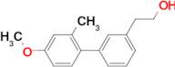 3-(4-Methoxy-2-methylphenyl)phenethyl alcohol