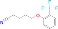 5-[2-(Trifluoromethyl)-phenoxy]pentanenitrile