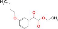 Ethyl 3-n-butoxybenzoylformate