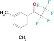 3',5'-Dimethyl-2,2,3,3,3-pentafluoropropiophenone