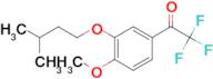 4'-Methoxy-3'-iso-pentoxy-2,2,2-trifluoroacetophenone