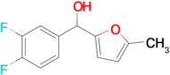 3,4-Difluorophenyl-(5-methyl-2-furyl)methanol