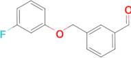 3-[(3'-Fluorophenoxy)methyl]benzaldehyde