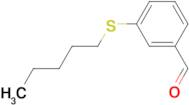 3-(n-Pentylthio)benzaldehyde