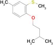 5-Methyl-2-iso-pentoxyphenyl methyl sulfide