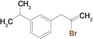 2-Bromo-3-(3-iso-propylphenyl)-1-propene