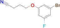 4-(3-Bromo-5-fluoro-phenoxy)butanenitrile