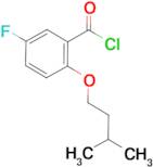 5-Fluoro-2-iso-pentoxybenzoyl chloride