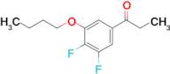 3'-Butoxy-4',5'-difluoropropiophenone