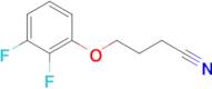 4-(2,3-Difluoro-phenoxy)butanenitrile