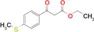 Ethyl (4-methylthiobenzoyl)acetate