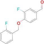 3-Fluoro-4-(2'-fluorobenzyloxy)benzaldehyde