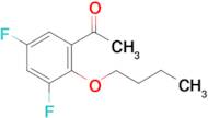 2'-n-Butoxy-3',5'-difluoroacetophenone