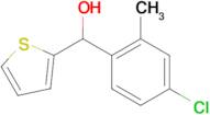 4-Chloro-2-methylphenyl-(2-thienyl)methanol