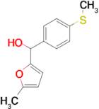 5-Methyl-2-furyl-(4-methylthiophenyl)methanol