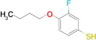 4-n-Butoxy-3-fluorothiophenol
