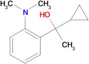 1-[2-(Dimethylamino)phenyl]-1-cyclopropyl ethanol