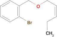 2-Bromobenzyl-(cis-2-pentenyl)ether