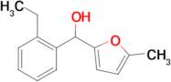 2-Ethylphenyl-(5-methyl-2-furyl)methanol