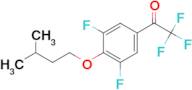 4'-iso-Pentoxy-2,2,2,3',5'-pentafluoroacetophenone