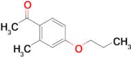 2'-Methyl-4'-n-propoxyacetophenone