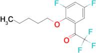 2'-Pentoxy-2,2,2,3',5'-pentafluoroacetophenone