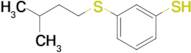 3-(iso-Pentylthio)thiophenol