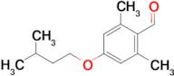 2,6-Dimethyl-4-iso-pentoxybenzaldehyde