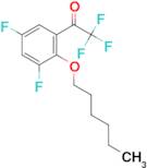 2'-n-Hexyloxy-2,2,2,3',5'-pentafluoroacetophenone