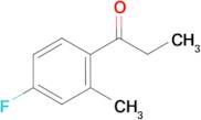 4'-Fluoro-2'-methylpropiophenone