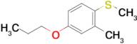 2-Methyl-4-n-propoxyphenyl methyl sulfide