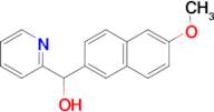 6-Methoxy-2-naphthyl-(2-pyridyl)methanol