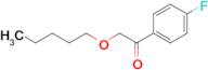 4'-Fluoro-2-n-pentoxyacetophenone