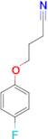 4-(4-Fluoro-phenoxy)butanenitrile